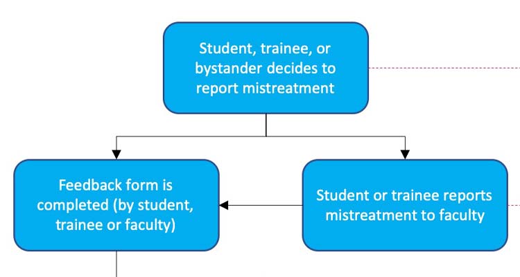 outline of mistreatment process